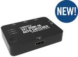 Liberty AV DL-A31-H2 | Digitalinx Series 18G 3X1 HDMI Auto Switcher