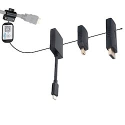 Liberty AV DL-AR1909 | Digitalinx Secure Adapter Ring
