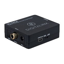Liberty AV DL-DAC6 | DigitaLinx Digital to Analog Surround Sound Decoder