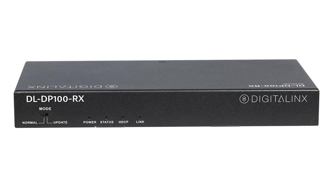 Liberty AV DL-DP100-BSTK | HDBaseT DisplayPort 4K, USB, RS232 and IR Extender Complete Set
