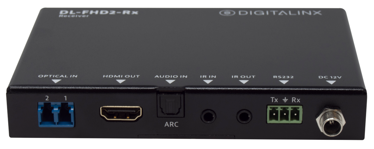 Liberty AV DL-FHD2 | DigitaLinx HDMI 2.0 Fiber Extension Set with ARC & Control
