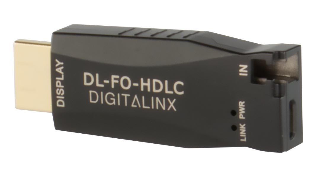 Liberty AV DL-FO-HDLC | HDMI Fiber Optic Extender Set
