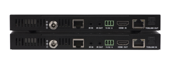 Liberty AV DL-HD2100-BSTK | Digitalinx HDMI 2.0 HDBaseT Extension Set with ARC, Control, & Ethernet