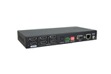 Liberty AV DL-HD24A-H2-BSTK | DigitaLinx 2X4 HDMI Distribution Amplifier / Splitter