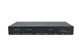 Liberty AV DL-HD24A-H2-BSTK | DigitaLinx 2X4 HDMI Distribution Amplifier / Splitter