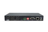 Liberty AV DL-HD24A-H2-BSTK | DigitaLinx 2X4 HDMI Distribution Amplifier / Splitter