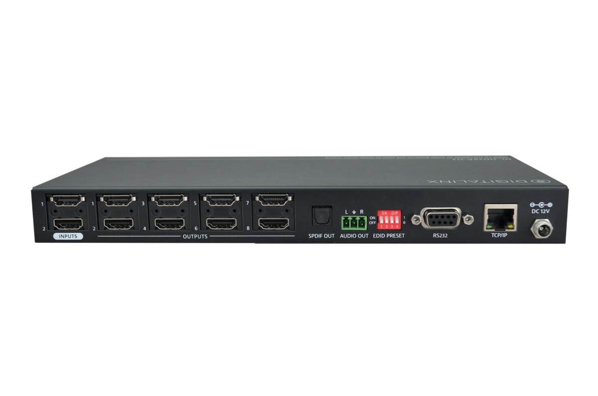 Liberty AV DL-HD28A-H2 | DigitaLinx 2x8 HDMI Distribution Amp / Splitter