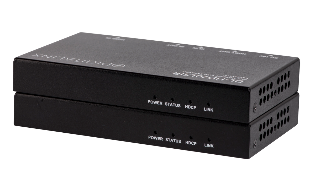 Liberty AV DL-HD70LSIR | DigitaLinx HDMI HDBaseT Extension Set with IR