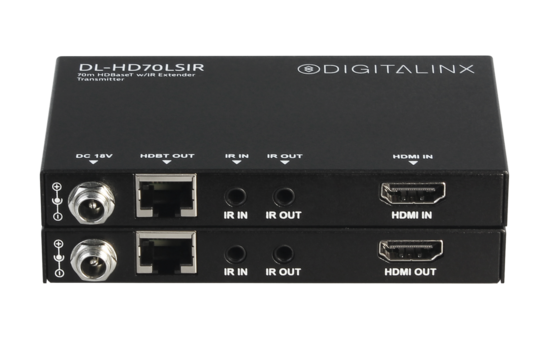 Liberty AV DL-HD70LSIR | DigitaLinx HDMI HDBaseT Extension Set with IR