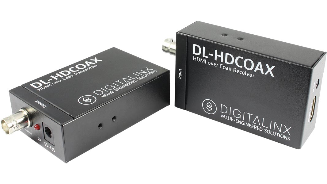 Liberty AV DL-HDCOAX | HDMI and IR extension over RG6/RG59