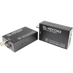 Liberty AV DL-HDCOAX | HDMI and IR extension over RG6/RG59