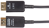 Liberty AV DL-PHDM-M-060M | 196.8" 18G Active Optical HDMI Cable, Plenum Rated Full 4K60 4:4:4 support