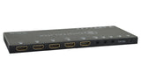 Liberty AV DL-S41-H2-BSTK | DigitaLinx 4X1 HDMI 2.0 Super Slim Auto-Switcher