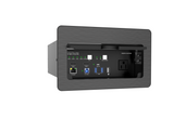 Liberty AV DL-SC41UP-BXTX | "TeamUp+" Series Multi-Format Table Box VC Collaboration Switcher / Extender