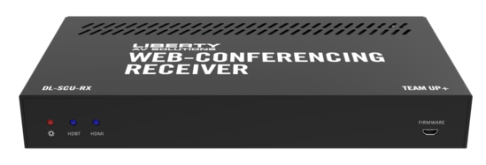 Liberty AV DL-SCU-RX | TeamUp+ Series HDBaseT Receiver with USB-Hub and HDMI input