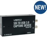 Liberty AV DL-SDI2USB-CAP | TeamUp+ Series SDI to USB Capture Device withLoop Out