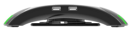 Liberty AV DL-USB-360SPKMIC | TeamUp+ Series USB Speaker + Microphone with Hub