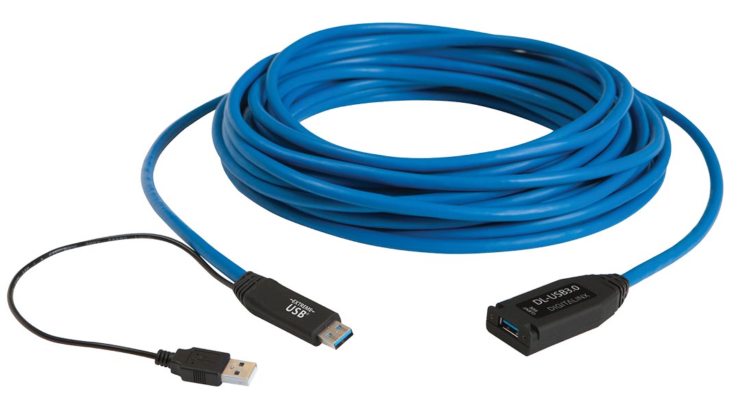 Liberty AV DL-USB3.0 | DigitaLinx 15 m USB 3.0 Active Extension Cable