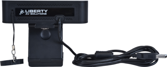 Liberty AV DL-WFH-CAM90 | TeamUp+ Series USB WebCam and Microphone (Standard-View Angle)