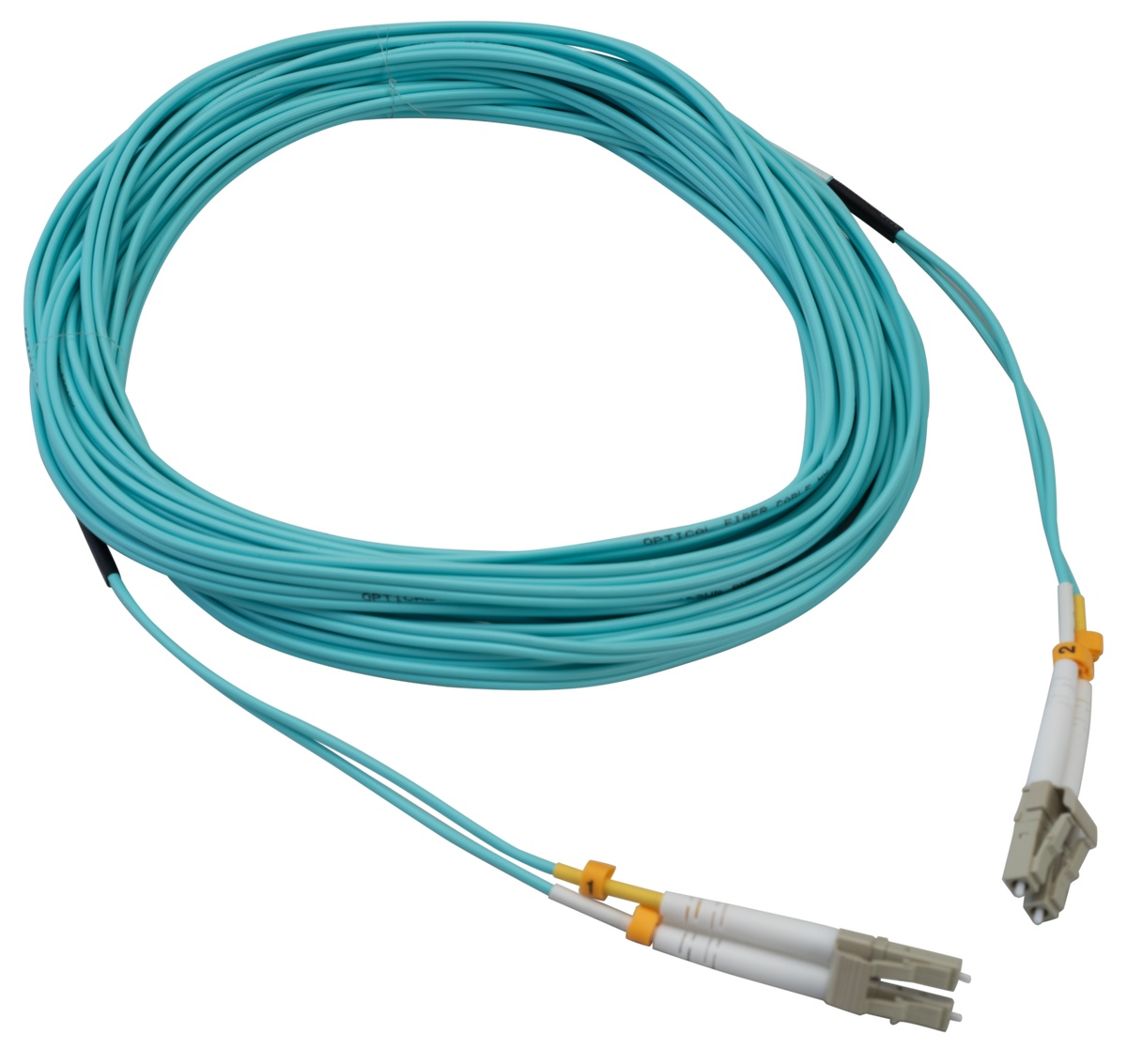 Liberty AV DMM10LCLC-010M | 32.8" Fibertron Duplex Fiber Optic Patch cable OM3 Laser Optimized Multimode LC-LC