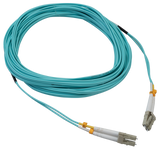 Liberty AV DMM10LCLC-010M | 32.8" Fibertron Duplex Fiber Optic Patch cable OM3 Laser Optimized Multimode LC-LC