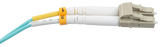 Liberty AV DMM10LCLC-010M | 32.8" Fibertron Duplex Fiber Optic Patch cable OM3 Laser Optimized Multimode LC-LC