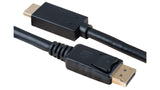 Liberty AV E-DPM-HDM-03F | 3" Economy Molded DisplayPort to HDMI cable