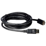 Liberty AV E-DPM-HDM-15F | 15" Economy Molded DisplayPort to HDMI cable