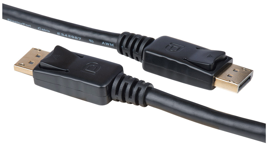 Liberty AV E-DPM-M-15F | 15" DisplayPort Molded AWM rated interconnection cables