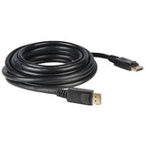 Liberty AV E-DPM-M-10F | 10" DisplayPort Molded AWM rated interconnection cables