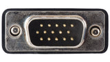 Liberty AV E-DVI/A-VGAM-3 | 3" Premium Molded DVI Analog to VGA Male Cable