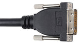 Liberty AV E-DVIDDL-01 | 3.28" Premium Molded DVI Digital Dual Link Cable