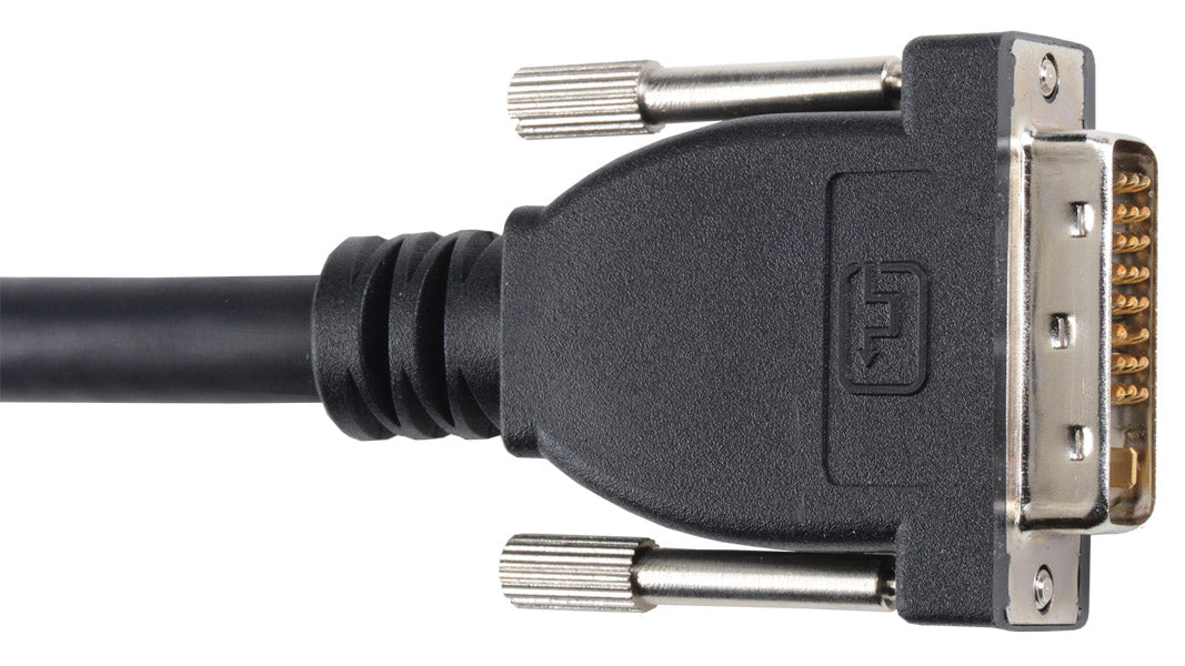 Liberty AV E-DVIDDL-02 | 6.56" Premium Molded DVI Digital Dual Link Cable