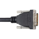Liberty AV E-DVIDDL-01 | 3.28" Premium Molded DVI Digital Dual Link Cable