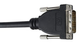 Liberty AV E-DVIDSL-4 | 13.12" Premium Molded DVI Digital Single Link Cable
