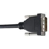Liberty AV E-DVIDSL-4 | 13.12" Premium Molded DVI Digital Single Link Cable
