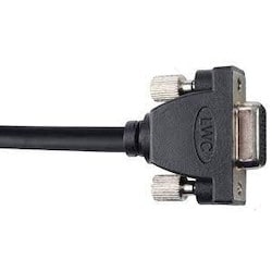 Liberty AV E-MVGAM-F-6 | 6" Micro VGA extension and coupling cable