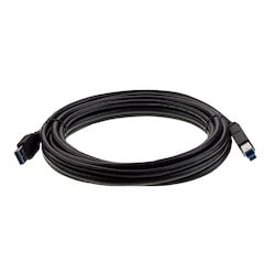 Liberty AV E-USB3AB-10 | 10" USB3.0 A-B Cable