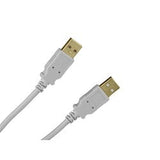 Liberty AV E-USBAA-15 | 15" Molded USB 2.0 A male to A male