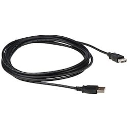 Liberty AV E-USBAAF-10 | 10" USB 2.0 in-line male to female extender cable
