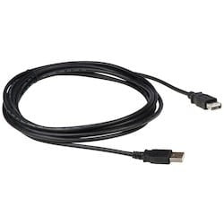 Liberty AV E-USBAAF-3 | 3 Feet USB 2.0 In-Line Male to Female Extender Cable