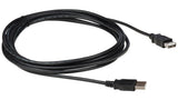 Liberty AV E-USBAAF-10 | 10" USB 2.0 in-line male to female extender cable