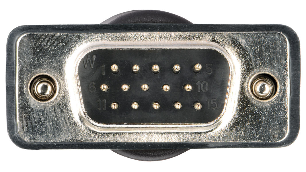 Liberty AV E-VGAM-M-3 | 3" Premium Molded EDID compliant VGA cable