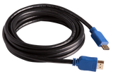 Liberty AV E2-HDSEM-M-0.5 | 1.67" Commercial Grade High Retention High-Speed HDMI Cables with Ethernet