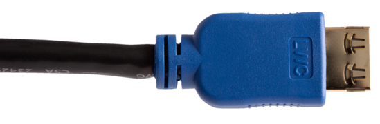 Liberty AV E2-HDSEM-M-02.5 | 8.2" Commercial Grade High Retention High-Speed HDMI Cables with Ethernet