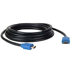 Liberty AV E2-HDSEM-M-0.5 | 1.67" Commercial Grade High Retention High-Speed HDMI Cables with Ethernet