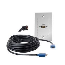 Liberty AV EDU-1H-050 | 50" HDMI Passive Wall Plate and Connectivity Kit