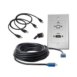 Liberty AV EDU-HU-075 | 75" HDMI / VGA /USB AV Distribution and Control System
