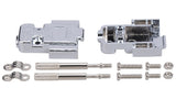 Liberty AV ELZ-09MT | Metallized Plastic DE Series hoods for DB9 and VGA formats
