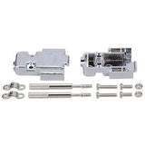 Liberty AV ELZ-09MT | Metallized Plastic DE Series hoods for DB9 and VGA formats